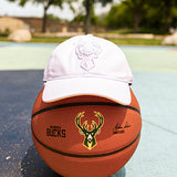 Women's Pro Standard Hologram Milwaukee Bucks Adjustable Hat