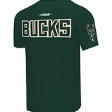 Pro Standard Ransom Milwaukee Bucks T-Shirt-angled back