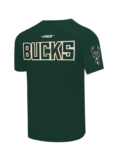 Pro Standard Ransom Milwaukee Bucks T-Shirt-angled back