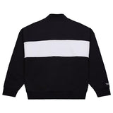 Women's Mitchell & Ness HWC '68 Class Milwaukee Bucks 1/4 Zip-back