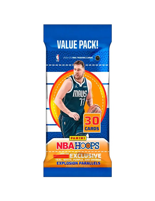 Panini 2024-25 Hoops NBA Trading Cards 30 Pack