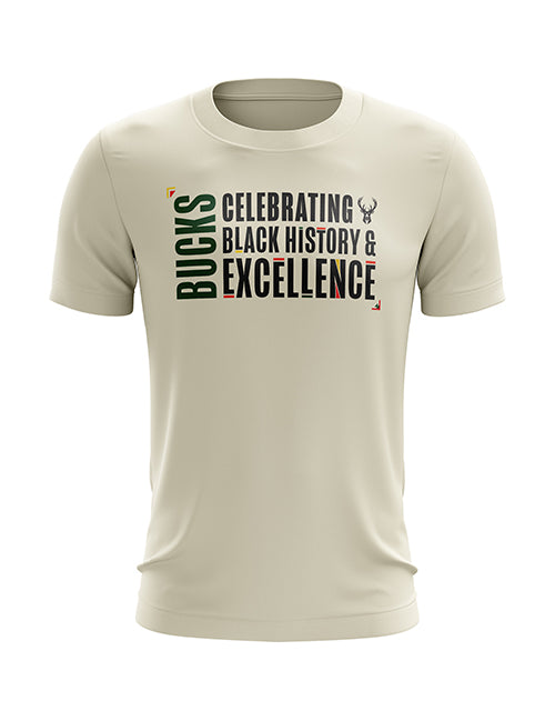 Item of the Game Milwaukee Bucks Black History Month Celebration T-Shirt