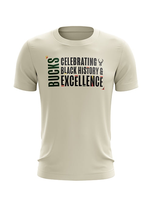 Item of the Game Milwaukee Bucks Black History Month Celebration T-Shirt