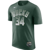 Nike Select Series '25 Giannis Antetokounmpo Milwaukee Bucks T-Shirt - front