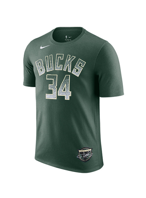 Nike Select Series '25 Giannis Antetokounmpo Milwaukee Bucks T-Shirt - front