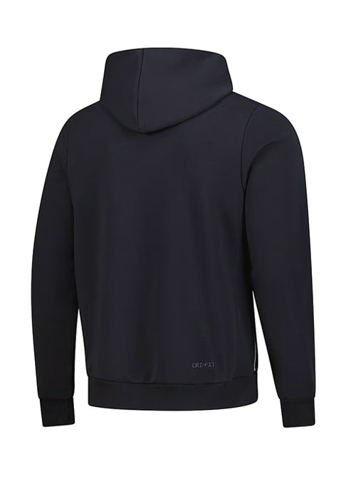 Nike Standard Issue Travel Milwaukee Bucks Hooded Sweatshirt-back