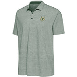 Antigua Intersect Milwaukee Bucks Flex Polo Shirt-front