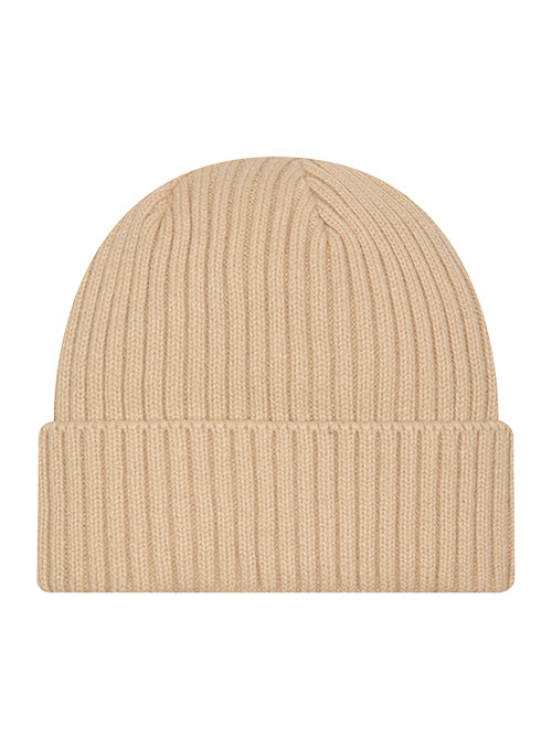 New Era Color Pack Cream Milwaukee Bucks Knit Hat-back