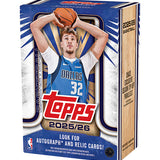 2025-26 Topps NBA Basketball Value Box