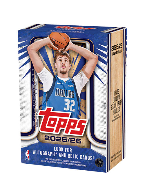 2025-26 Topps NBA Basketball Value Box