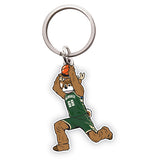 Dunking Bango Milwaukee Bucks Acrylic Keychain
