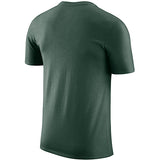 Jordan City Script Green Milwaukee Bucks T-Shirt-back