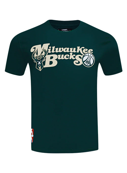 Pro Standard Souvenir Milwaukee Bucks T-Shirt-front