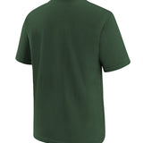 Youth Nike On-Court 2024-25 Legend Practice Milwaukee Bucks T-Shirt-back
