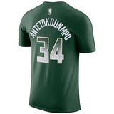 Nike Select Series '25 Giannis Antetokounmpo Milwaukee Bucks T-Shirt-back