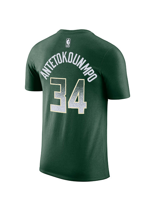 Nike Select Series '25 Giannis Antetokounmpo Milwaukee Bucks T-Shirt-back