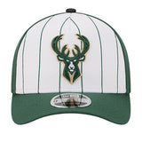 New Era 9Forty Tip Off 2025 Milwaukee Bucks Snapback Hat-front
