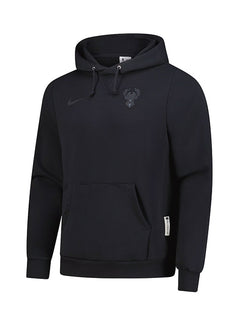 Nike Standard Issue Travel Milwaukee Bucks Hooded Sweatshirt-front