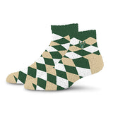 For Bare Feet Fuzzy Diamond Milwaukee Bucks Quarter Socks