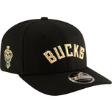 New Era 2022 Statement Edition 9Seventy Milwaukee Bucks Snapback Hat-right