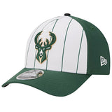 New Era 9Forty Tip Off 2025 Milwaukee Bucks Snapback Hat-left