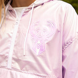 Women's Pro Standard Hologram Anarok Milwaukee Bucks Jacket-close up