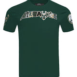 Pro Standard Ransom Milwaukee Bucks T-Shirt-front