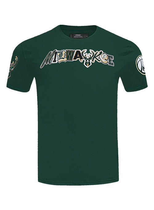 Pro Standard Ransom Milwaukee Bucks T-Shirt-front
