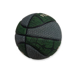 Fear The Deer City Map Milwaukee Bucks Mini Basketball-side 3
