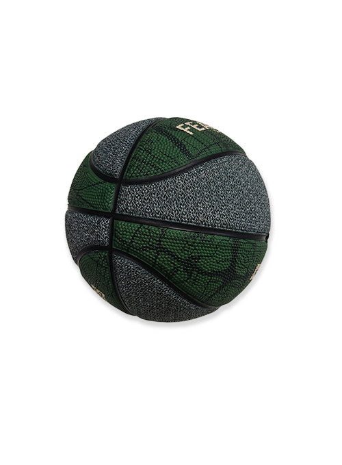 Fear The Deer City Map Milwaukee Bucks Mini Basketball-side 3