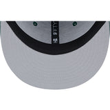 Youth New Era 9Fifty Milwaukee Bucks Trucker Snapback Hat