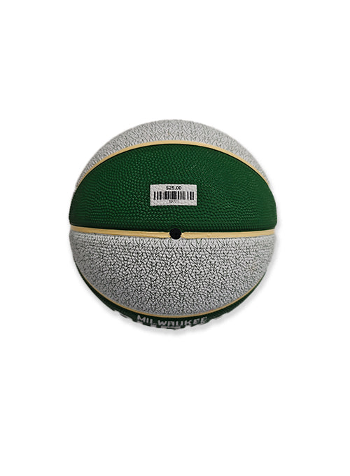 Bango Milwaukee Bucks Mini Basketball-side 4