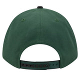 New Era 9Forty Tip Off 2025 Milwaukee Bucks Snapback Hat-back