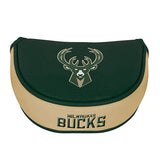 Wincraft Golf Milwaukee Bucks Mallet Putter Cover