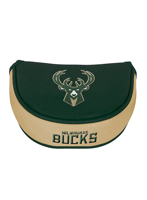 Wincraft Golf Milwaukee Bucks Mallet Putter Cover
