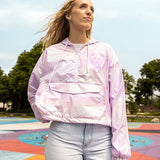 Women's Pro Standard Hologram Anarok Milwaukee Bucks Jacket-front