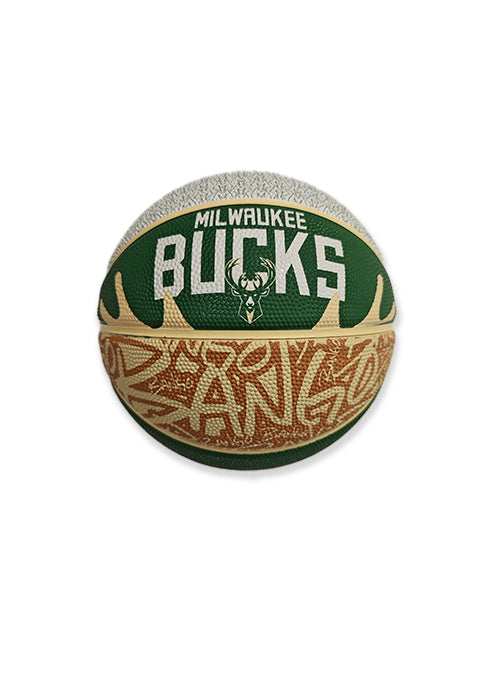 Bango Milwaukee Bucks Mini Basketball-side 3