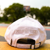 Women's Pro Standard Hologram Milwaukee Bucks Adjustable Hat