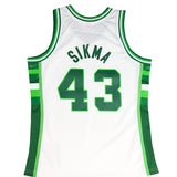 Mitchell & Ness HWC' 88 Jack Sikma Milwaukee Bucks Swingman Jersey-back