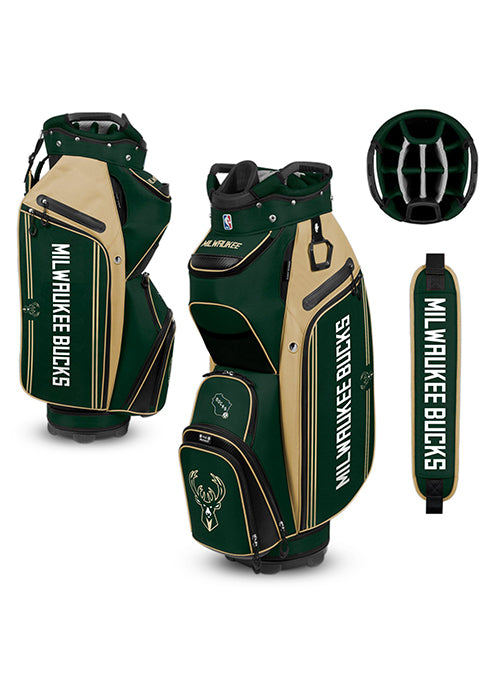 Wincraft Golf Milwaukee Bucks Cooler Cart Bag