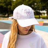 Women's Pro Standard Hologram Milwaukee Bucks Adjustable Hat
