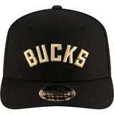 New Era 2022 Statement Edition 9Seventy Milwaukee Bucks Snapback Hat-front