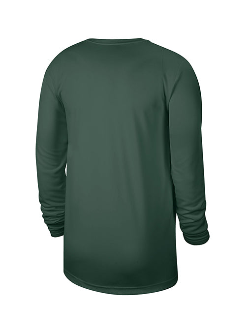 Nike 2025-26 Practice Milwaukee Bucks Long Sleeve T-Shirt-back