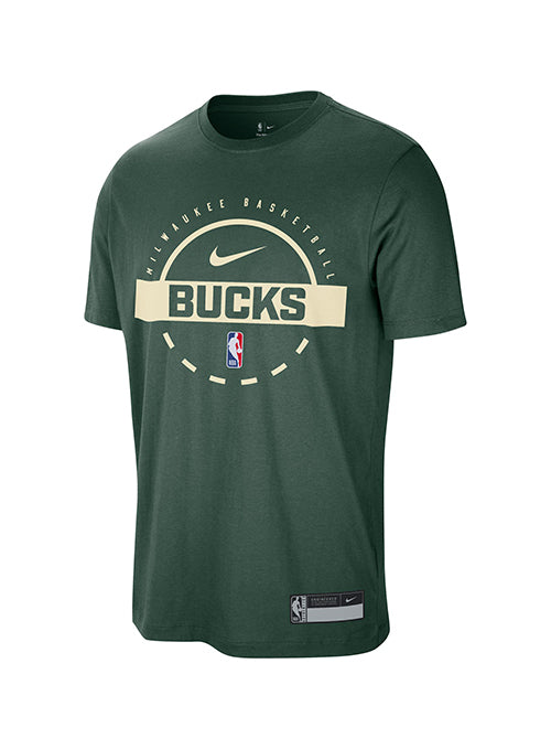 Nike 2025-26 Authentic Milwaukee Bucks Practice T-Shirt-front