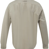 Pro Standard Wingspan Milwaukee Bucks Taupe Drop Shoulder Long Sleeve T-Shirt-angled back