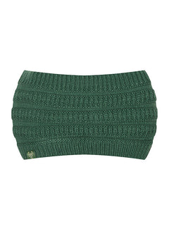 Women's New Era Cap Company Gaiter Snug D3 Green Milwaukee Bucks Scarf - Front View