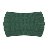 Women's New Era Cap Company Gaiter Snug D3 Green Milwaukee Bucks Scarf - Back View