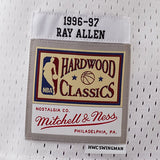 Mitchell & Ness Hardwood Classics Ray Allen 1996 Milwaukee Bucks Swingman Jersey-tag