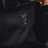 Warren Lotas Greek Freak Milwaukee Bucks Hooded Sweatshirt- Left Chest Side