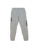Mitchell & Ness HWC Ghost Milwaukee Bucks Jogger Pant in Grey - Front View